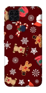 Чехол на ZTE Blade v2020 Новогодний v6 фото 1 из 1