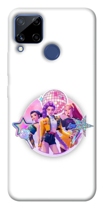 Чехол на Realme C15 K-Pop Demon Hunters ver.19 фото 1 из 1