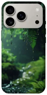Чехол на Apple iPhone 18 Pro rain forest фото 1 из 2