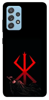 Чехол на Samsung Galaxy A52 4G / A52 5G Berserk Red Logo фото 1 из 1