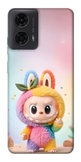 Чохол на Motorola Moto G24 Labubu colored фото 1 з 1