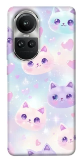 Чехол на Oppo Reno 10 Funny Kittens ver.4 фото 1 из 1