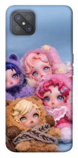Чохол на Oppo A92s SKULLPANDA × My Little Pony Ver.1 фото 1 з 1