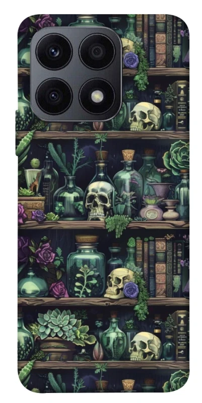 Чохол на Huawei Honor X8a Bookshelf ver.1 фото 1 з 1