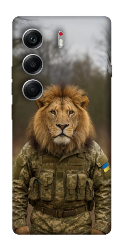 Чехол на Tecno Camon 40 Лев защитник фото 1 из 1