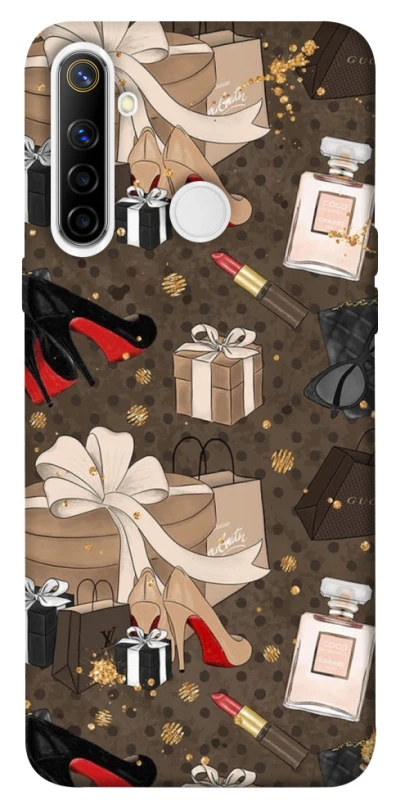 Чехол на Realme 6i Fashion collage ver.1 фото 1 из 1