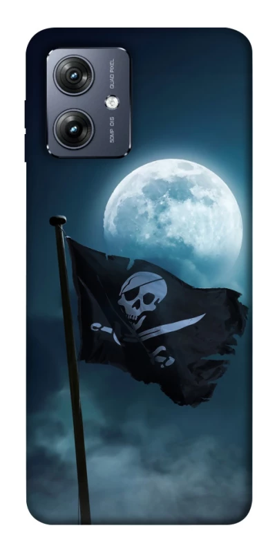 Чохол на Motorola Moto G54 Jolly Roger фото 1 Чохол на Motorola Moto G54 Jolly Roger фото 1 з 1