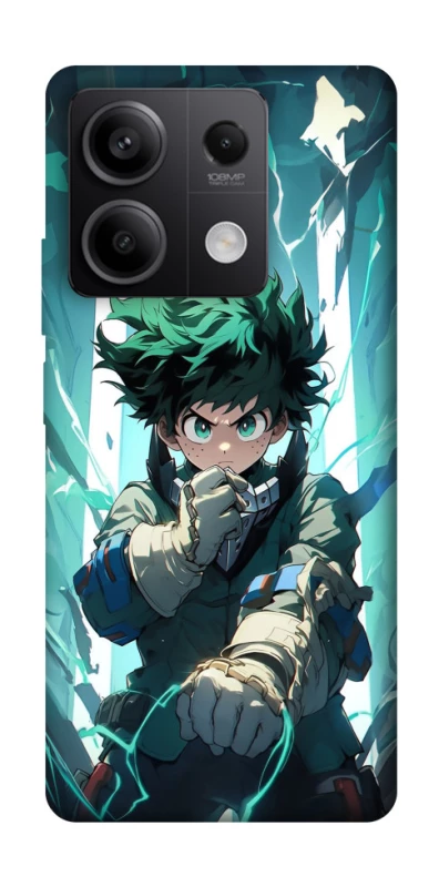 Чехол на Xiaomi Redmi Note 13 5G Izuku Midoriya фото 1 из 1