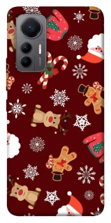 Чехол на Xiaomi 12 Lite Новогодний v6 фото 1 из 1