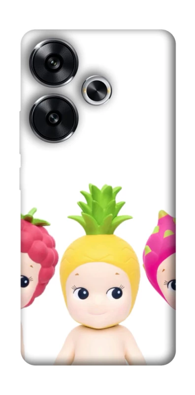 Чохол на Xiaomi Poco F6 Tropical Trio фото 1 з 1