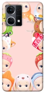 Чохол на Oppo Reno 7 4G Animal Halo фото 1 з 1