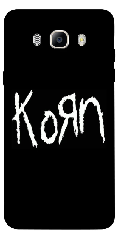 Чохол на Samsung J710F Galaxy J7 (2016) Korn logo фото 1 Чохол на Samsung J710F Galaxy J7 (2016) Korn logo фото 1 з 1