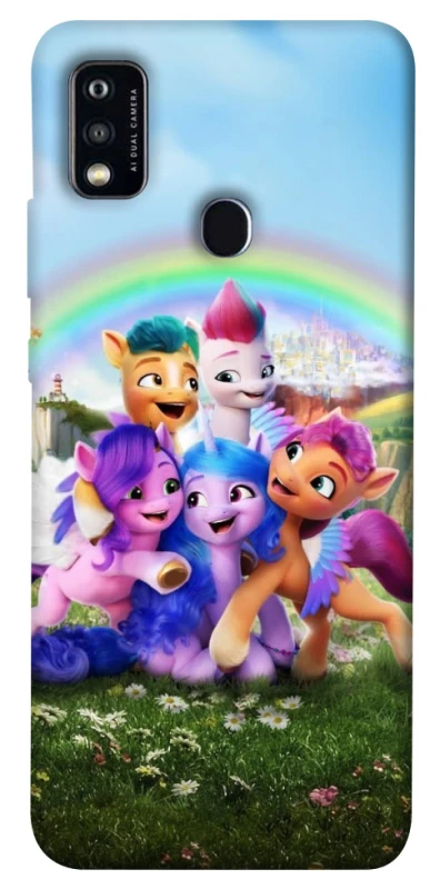 Чехол на ZTE Blade A51 My Little Pony ver.5 фото 1 из 1