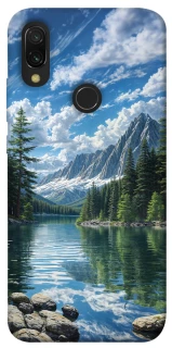 Чохол на Xiaomi Redmi 7 River in the mountains фото 1 з 1