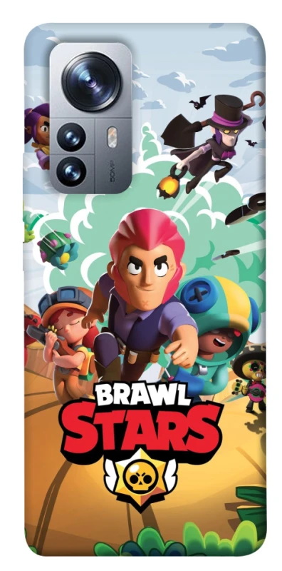 Чохол на Xiaomi 12 / 12X Brawl Stars ver.7 фото 1 з 1