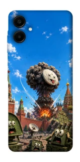 Чехол на Samsung Galaxy A07 Moscow never sleeps ver.7 фото 1 из 1