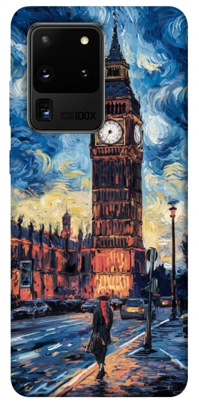 Чохол на Samsung Galaxy S20 Ultra Van Gogh's London фото 1 з 1