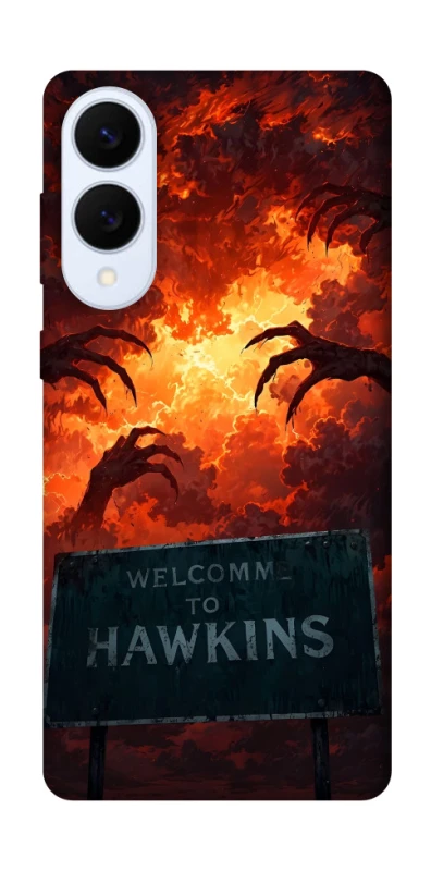 Чохол на Samsung Galaxy S25 Edge Stranger Things ver.13 фото 1 з 1