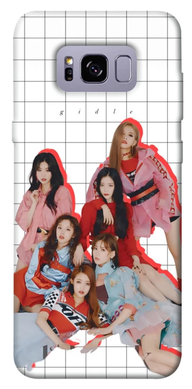 Чехол на Samsung G955 Galaxy S8 Plus (G)I-DLE v3 фото 1 из 1