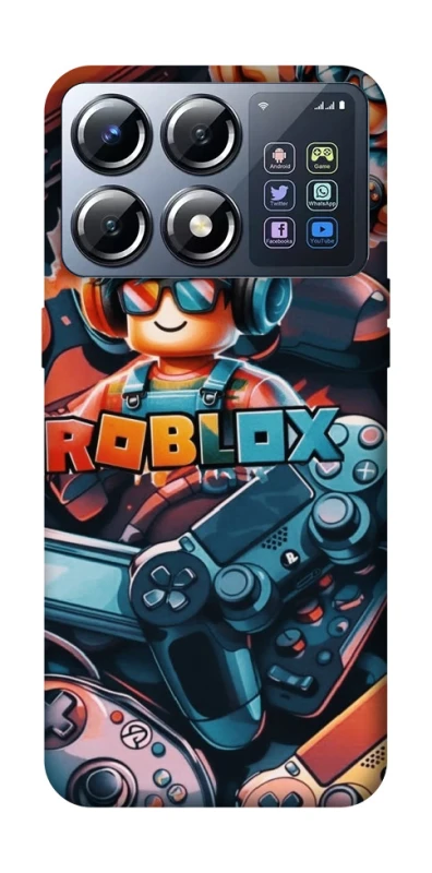 Чохол на Xiaomi POCO X8 Pro Roblox aesthetics ver.11 фото 1 з 1