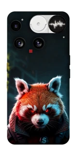 Чехол на Nothing Phone (3) Cyber Red Panda фото 1 из 1