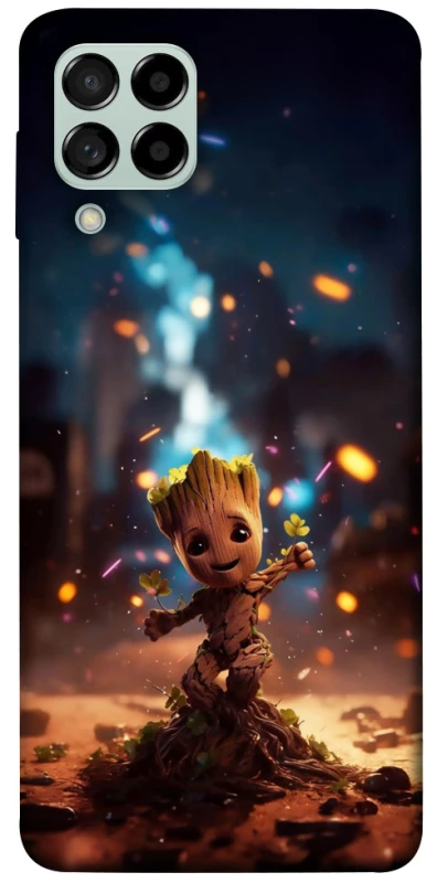 Чохол на Samsung Galaxy M53 5G Baby Groot v3 фото 1 з 1