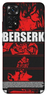 Чохол на Xiaomi Redmi Note 11 (Global) / Note 11S Berserk poster фото 1 з 1