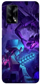 Чохол на Oppo A74 4G Minecraft dragon фото 1 з 1