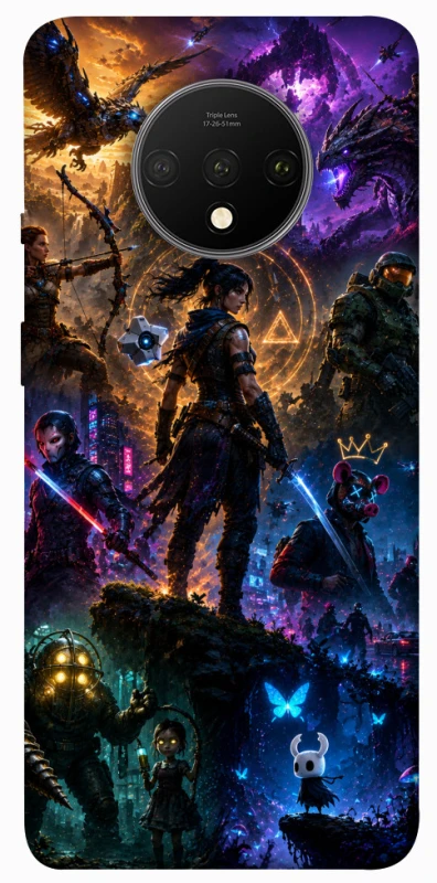 Чехол на OnePlus 7T My Games ver.3 фото 1 из 1