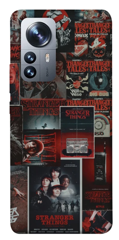 Чохол на Xiaomi 12 / 12X Stranger Things ver.16 фото 1 з 1