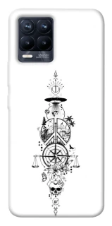 Чехол на Realme 8 Tattoo ver.7 фото 1 из 1