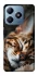 Чехол на Realme C63 Cat paws фото 1 из 1