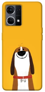 Чохол на Oppo Reno 7 4G Пес-ніс фото 1 з 1