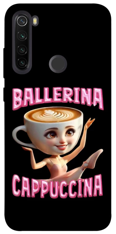 Чехол на Xiaomi Redmi Note 8T Ballerina Capuchina фото 1 из 1