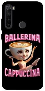 Чехол на Xiaomi Redmi Note 8T Ballerina Capuchina фото 1 из 1