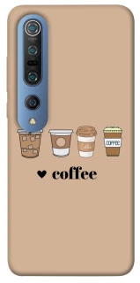 Чехол на Xiaomi Mi 10 / Mi 10 Pro Your coffee фото 1 из 1