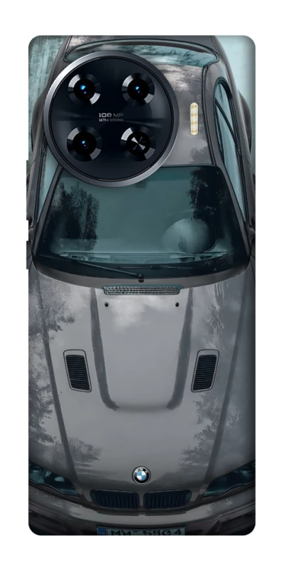 Чехол на TECNO Spark 20 Pro+ BMW grey фото 1 из 1