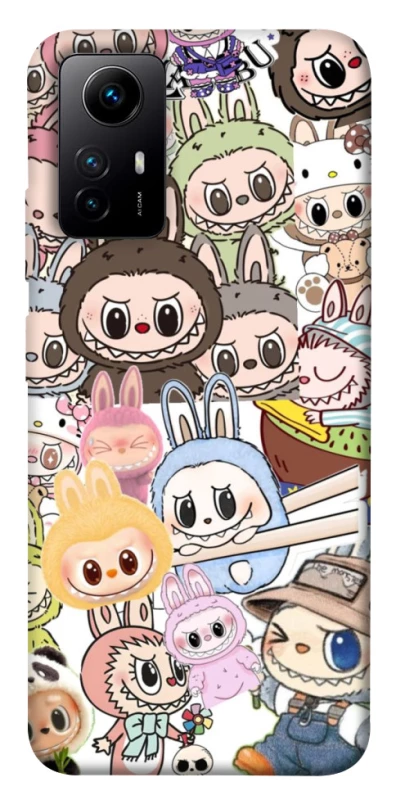 Чохол на Xiaomi Redmi Note 12S All Labubus фото 1 з 1