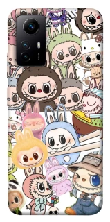 Чохол на Xiaomi Redmi Note 12S All Labubus фото 1 з 1
