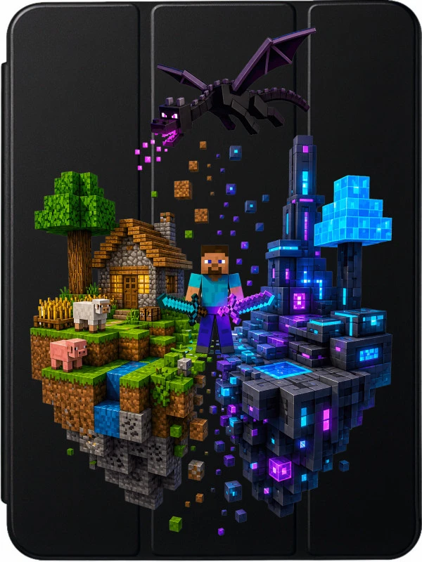 Чехол на Apple iPad Pro 11" (2018) Minecraft (tablet) v2 фото 1 из 2