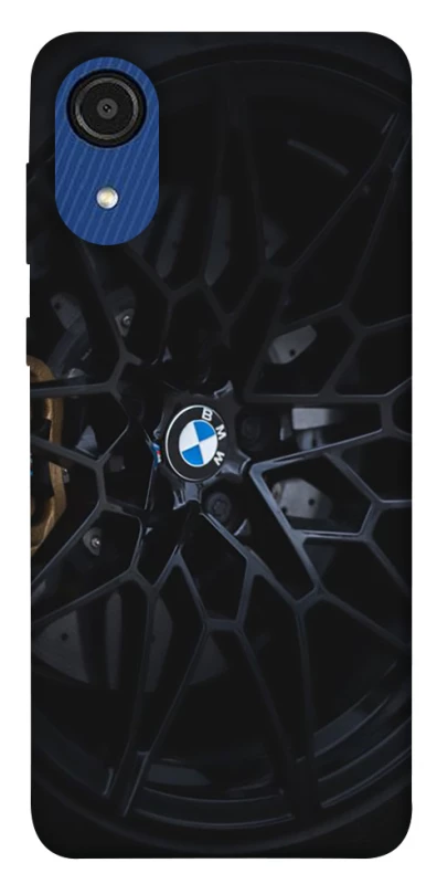 Чехол на Samsung Galaxy A03 Core Wheel BMW фото 1 из 1