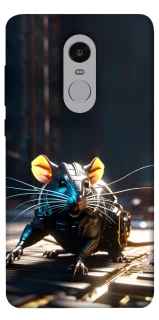 Чехол на Xiaomi Redmi Note 4X / Note 4 (Snapdragon) Cyber rat фото 1 из 1