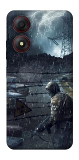 Чехол на ZTE Blade A34 4G Сталкер v13 фото 1 из 1