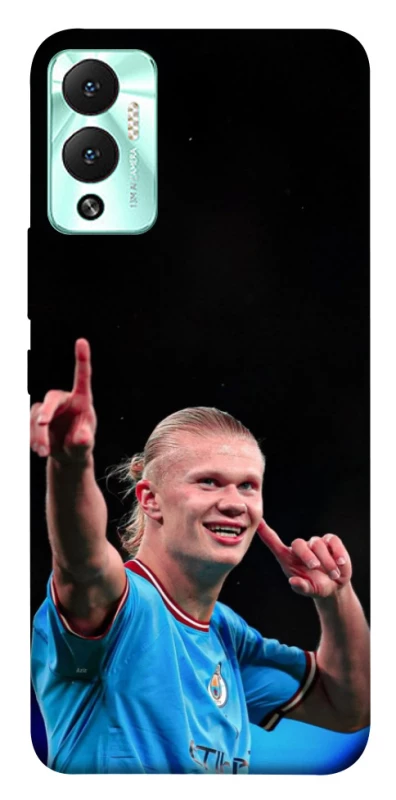 Чехол на Infinix Hot 12 Play Erling Haaland фото 1 из 1