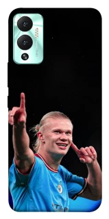 Чехол на Infinix Hot 12 Play Erling Haaland фото 1 из 1