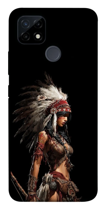 Чохол на Realme C21Y Goddess of war ver.2 фото 1 з 1