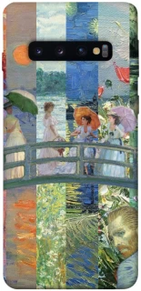 Чехол на Samsung Galaxy S10 Art collage ver.6 фото 1 из 1