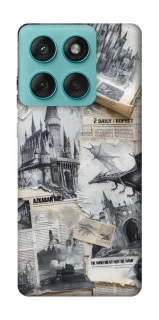 Чохол на Motorola Edge 60 Fusion The Hogwarts фото 1 з 1