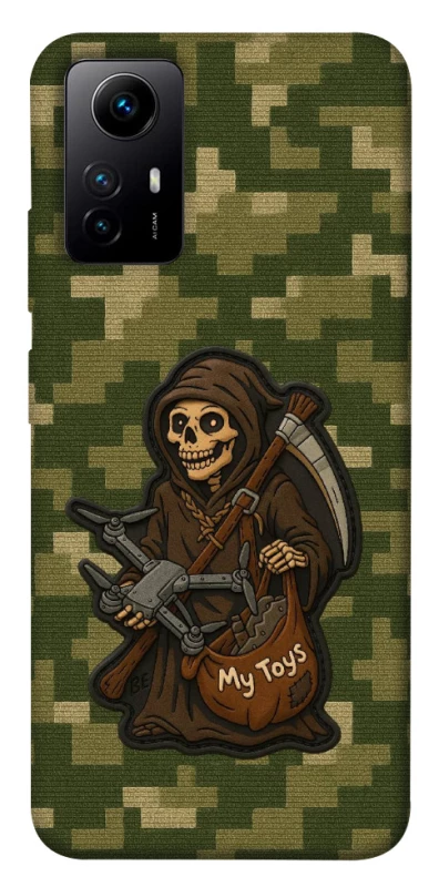 Чохол на Xiaomi Redmi Note 12S FPV surprise фото 1 з 1