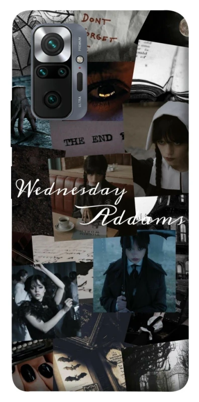 Чехол на Xiaomi Redmi Note 10 Pro Wednesday Collage ver.1 фото 1 из 1